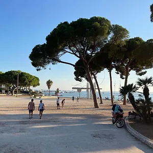  Appartement Coeur De Juan, Calme, 300m Plages - Easy Check-in France